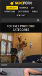 Mobile Screenshot of nukeporn.com